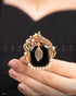 The Chandrika Adjustable Ring